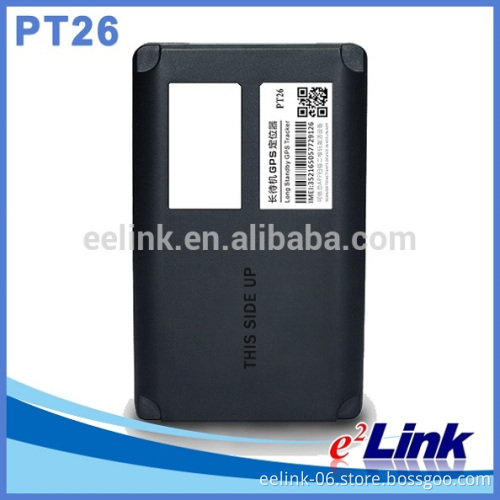 New PT26 Portable Covert Magnetic Weather Resistant Magnet Mount Case GPS tracker for car real time